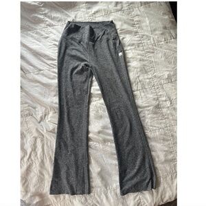 Vuori Grey Flare Leggings, Women's M